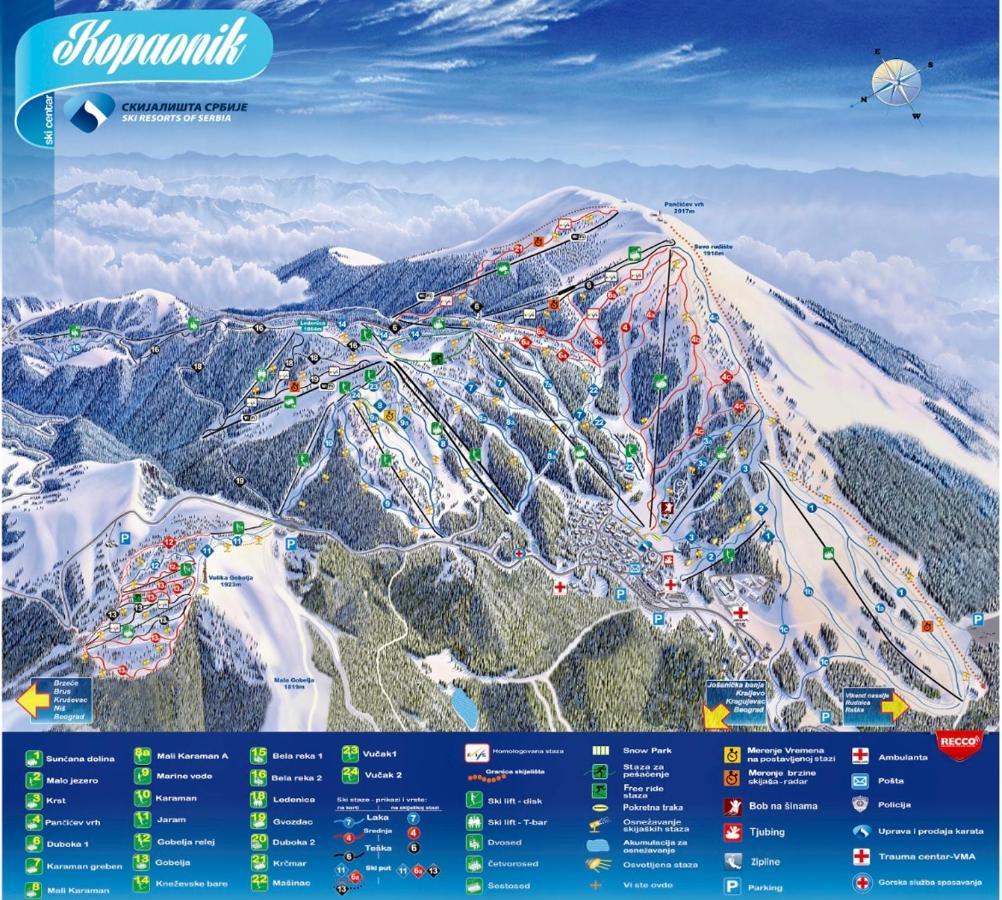 Apartment Marija- Kopaonik Centar Zewnętrze zdjęcie