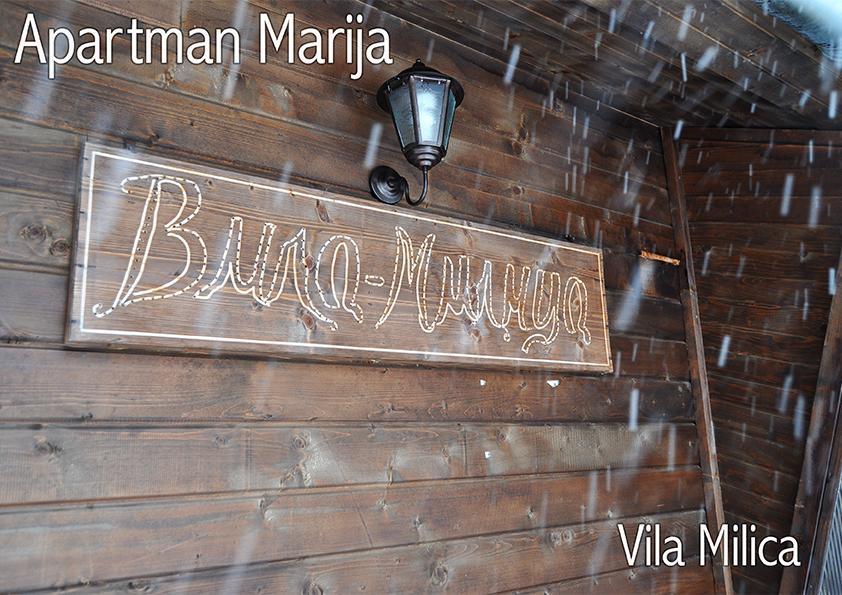 Apartment Marija- Kopaonik Centar Zewnętrze zdjęcie