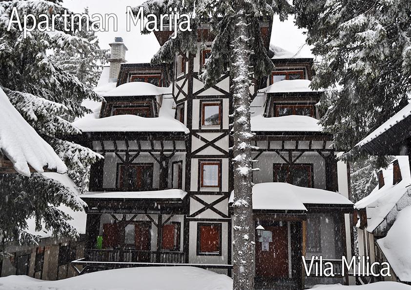 Apartment Marija- Kopaonik Centar Zewnętrze zdjęcie
